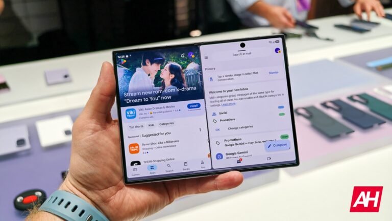 Google Pushes Devs to Adapt Their Apps to Wide Foldables and Galaxy Z Fold 8 Owners Will Enjoy It