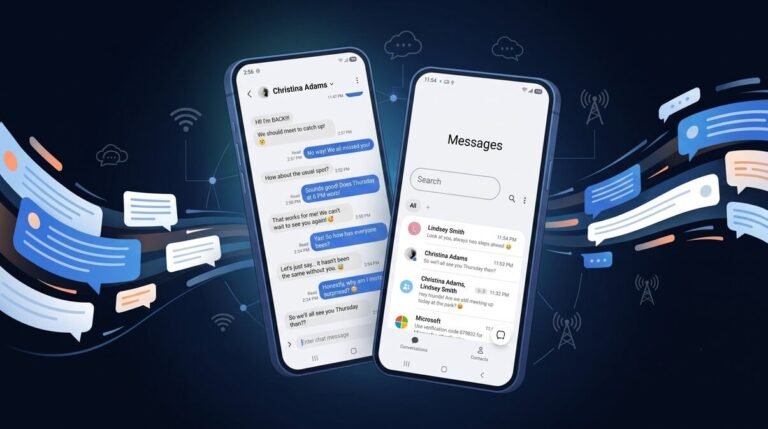 Miss Samsung Messages? This Third-Party App Recreates One UI Chat Experience