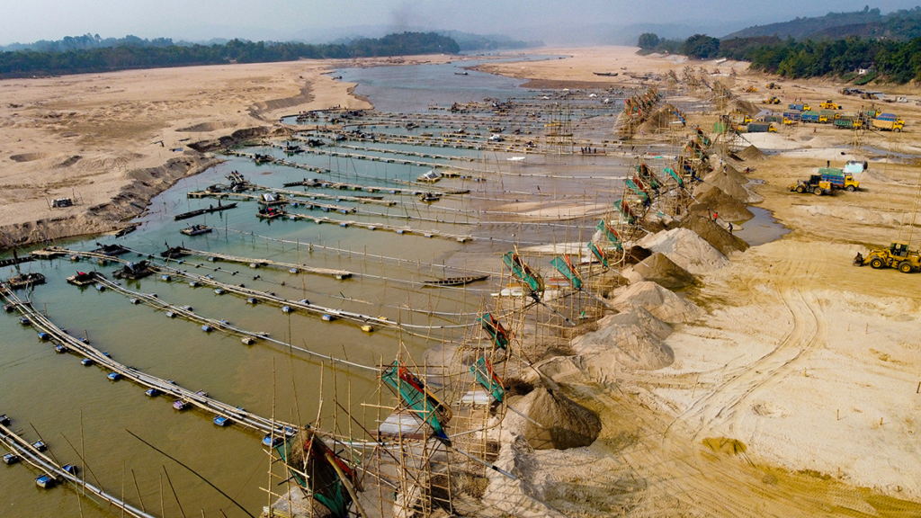 The Hidden Costs of Mining River Sand