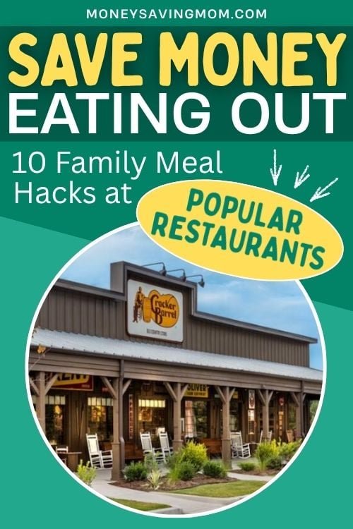 Save Money Eating Out: 10 Family Meal Hacks at Popular Restaurants