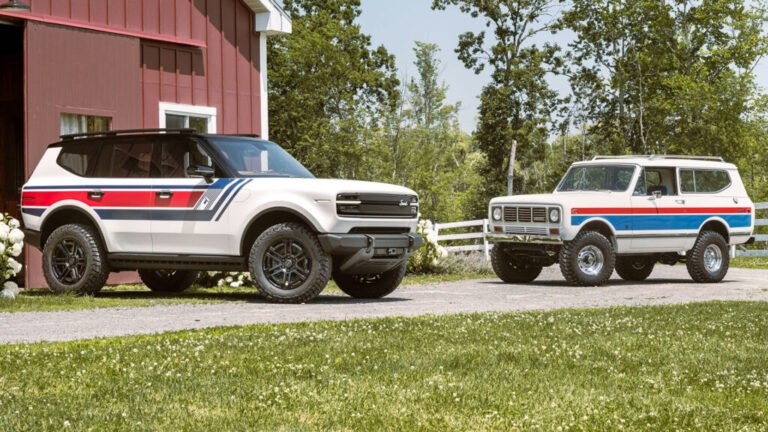 Scout’s Spirit Of ’26 Is A Retro-Inspired Throwback