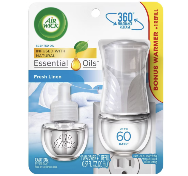 Air Wick Scented Oil Starter Kit ONLY $0.99 at Target!