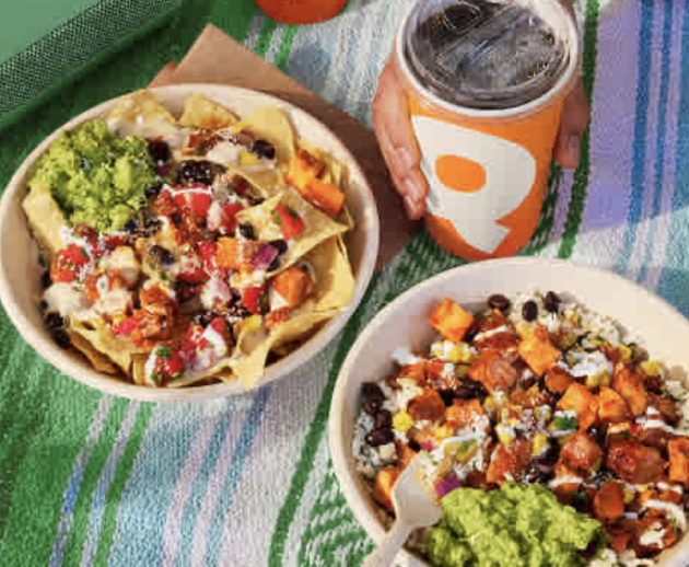 FREE Entrées at QDOBA on July 31st-August 1st!