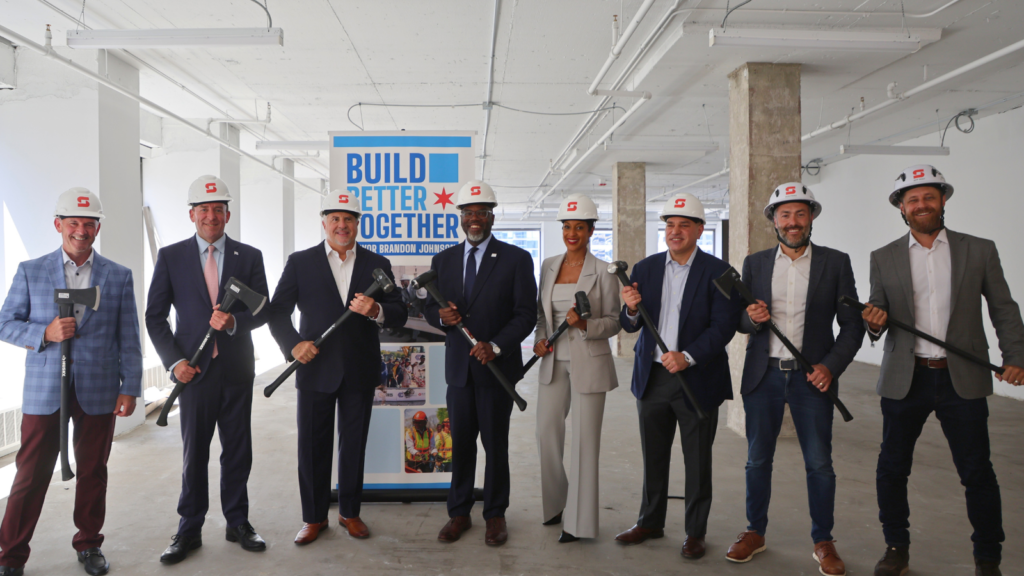 Skender Starts Conversion of Magnificent Mile Office Tower Into Residences
