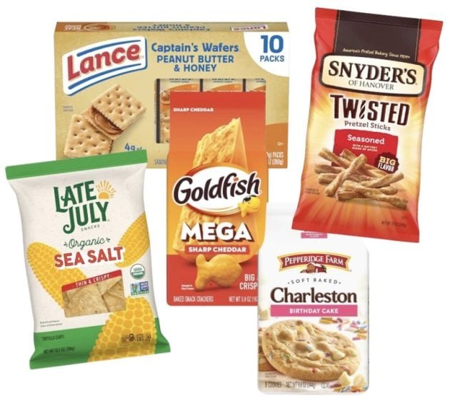 *HOT* Amazon Snack Promo: Save $10 off a $30 Purchase Instantly = Goldfish Stock Up Deal!