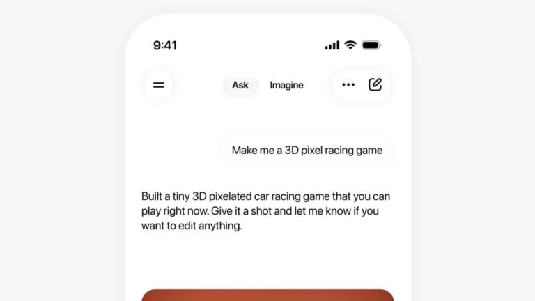 SpaceXAI Launches Grok's Build Mode: Create Apps, Websites and Games Without Coding