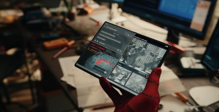 Galaxy Z Fold 8 Gets a Spider-Man Promo Video and It Looks Like a Movie Trailer