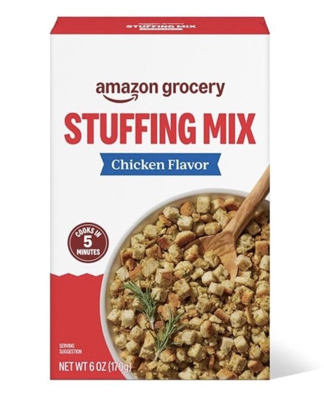 Amazon Grocery, Chicken Flavor Stuffing Mix only $0.77 shipped!