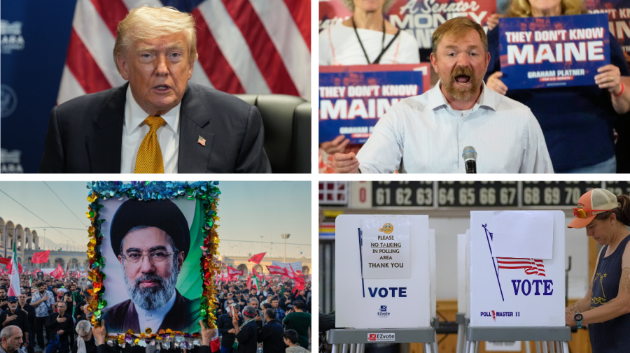 Sunday shows preview: US-Iran tensions flare; Democrats grapple with Platner fallout