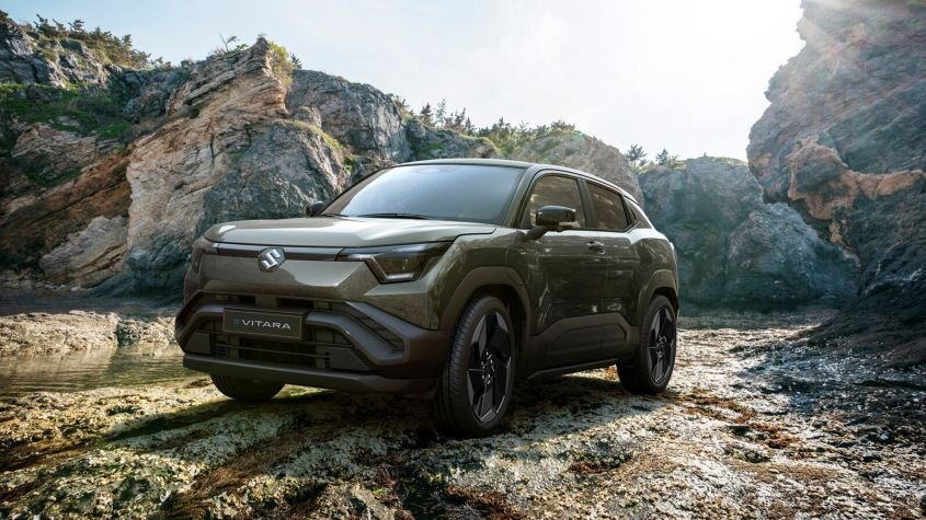 All-new Suzuki e Vitara: the electric SUV you’ve been looking for