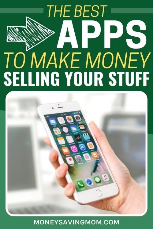 The Best Apps to Make Money Reselling Your Stuff