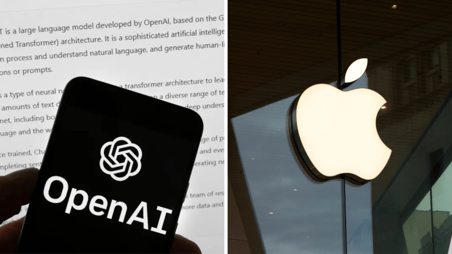 Apple sues OpenAI