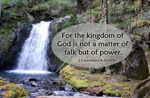 The Power of the Kingdom – 1 Corinthians 4:20