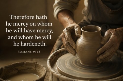 The Sovereignty of God in Salvation – Romans 9:18