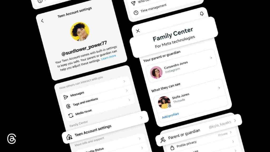 Threads Adds New Parental Controls for Teen Safety
