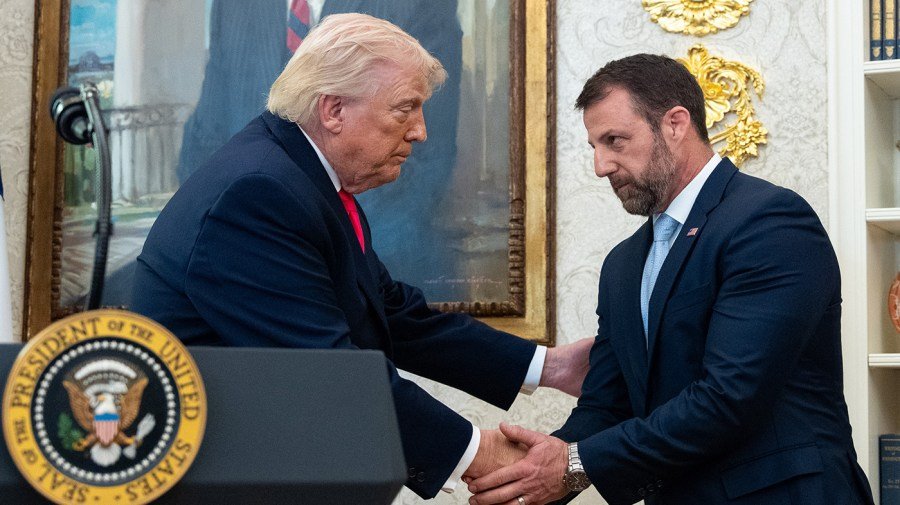 Trump, Mullin 'on same page' about resuming ICE traffic stops: White House