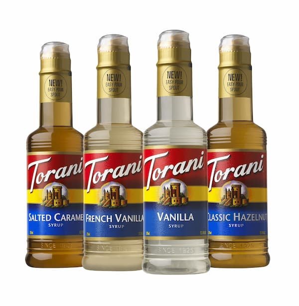 Torani Flavored Drink Syrup Café Variety Pack (Set of 4) only $9.87 shipped!