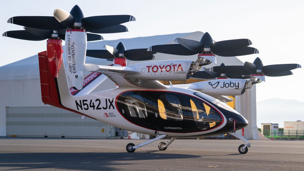 Toyota’s Getting Into The Aircraft Manufacturing Business