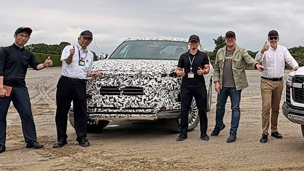 Mystery Prototype Could Be Toyota’s New Land Cruiser EV Soft-Roader