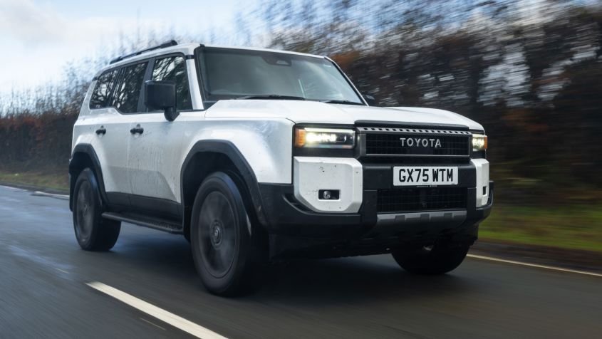 New Toyota Land Cruiser 48v 2026 UK - pictures
