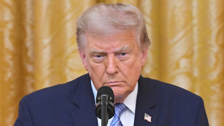 Trump calls for Congress to add Iran to Russia sanctions bill in Graham's honor
