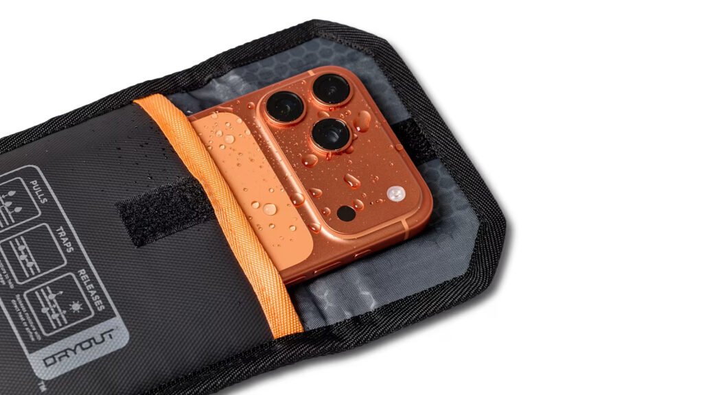 Forget rice for wet phones: UAG launches line of rescue pouches that pull moisture from tech