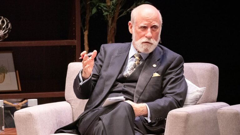 End of an Era: The 'Father of the Internet' Vinton Cerf Retires from Google