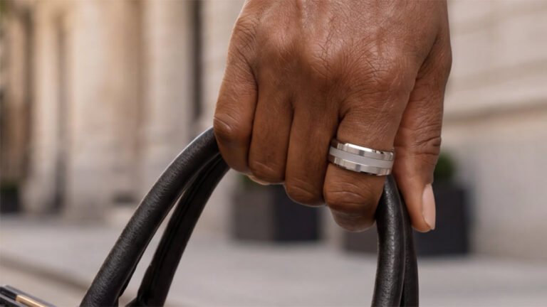 This new smart ring wants to change how you track blood pressure
