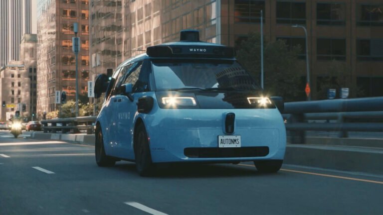 You Can Now Chat To Waymo’s Newest Robotaxi As It Drives You Around