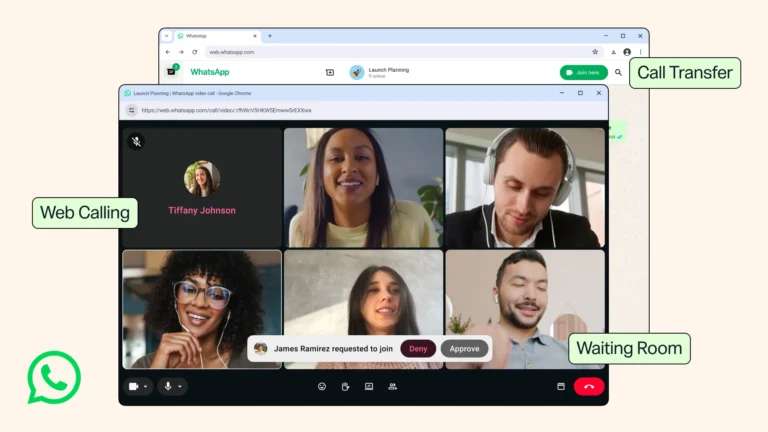 WhatsApp Web Gets Huge Upgrade with Calling Support and Seamless Device Switching