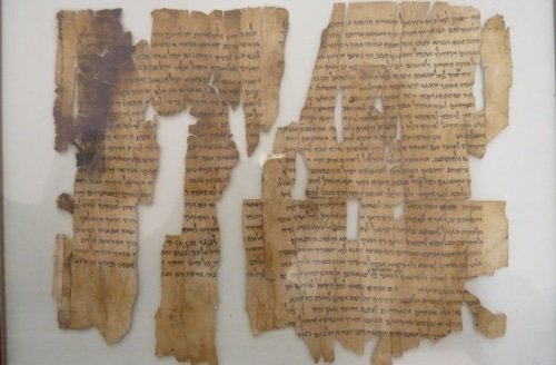 Everything Written in the Past – Romans 15:4