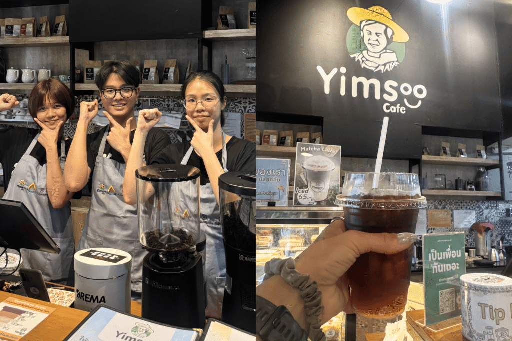 More than coffee: how this cafe in Thailand is transforming lives