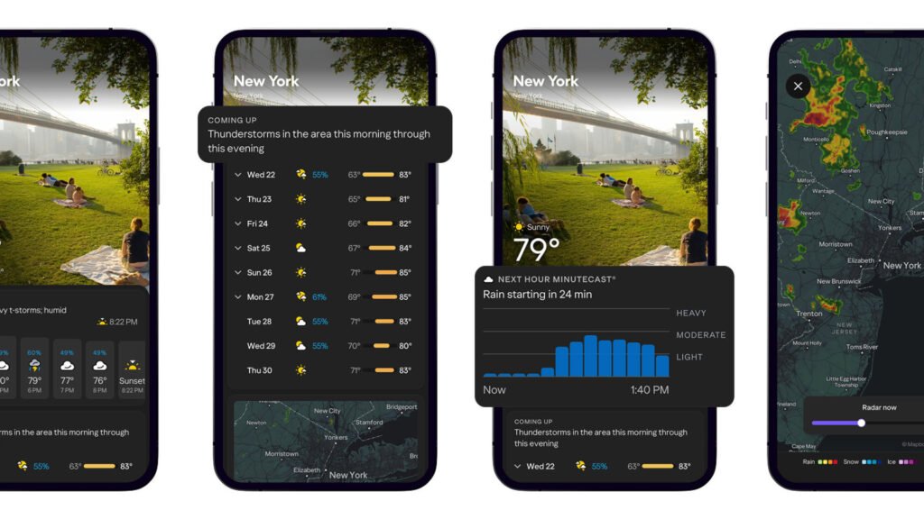 Yahoo Weather gets a facelift and a sense of humor