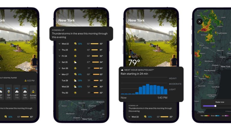 Yahoo Weather gets a facelift and a sense of humor
