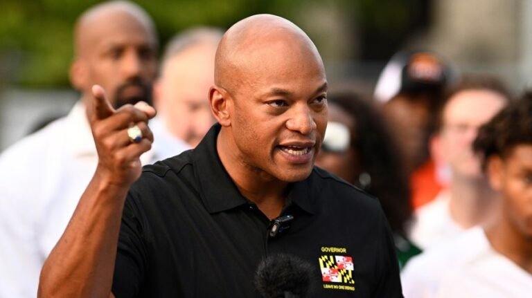 Wes Moore: There is 'something fundamentally wrong' with Trump making $1B in crypto money