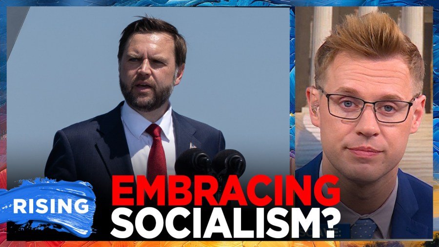 JD Vance rejects Milton Friedman, embraces socialism? 