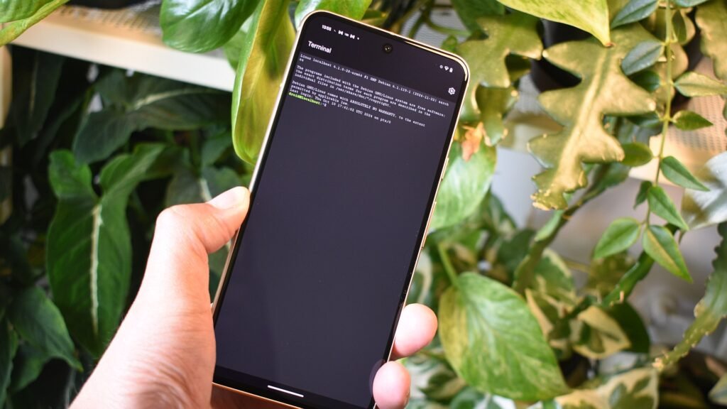 Android’s Linux Terminal is getting some style with the latest Android 17 QPR1 Beta 6