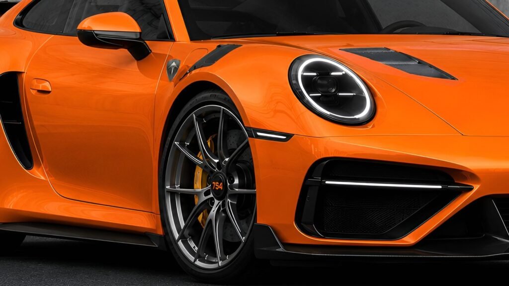 The Wildest Porsche Conversion Ever Is A Mid-Engine 911 With 'Alien' Interior