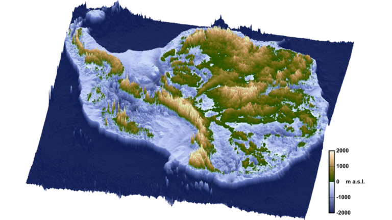 The Breakup of Gondwana Hundreds of Millions of Years Ago May Be Why Antarctica Has Ice Today