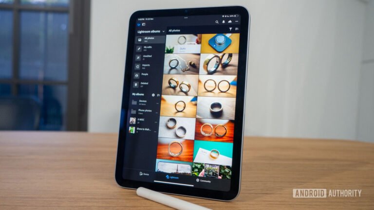 Android fans may soon have another reason to envy the iPad mini