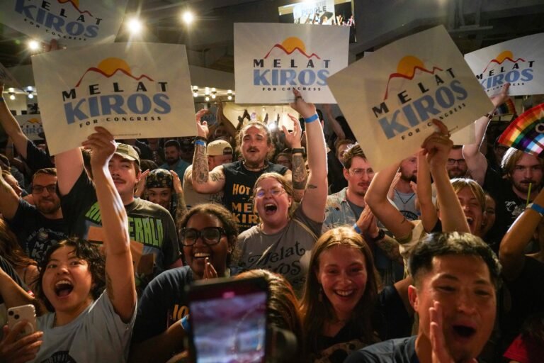 Colorado's insurgent wave proves Democrats want fighters