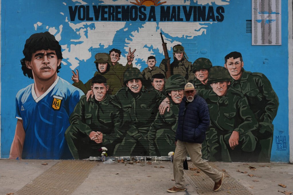 ‘Sport is not war.’ Except when Argentina plays England.