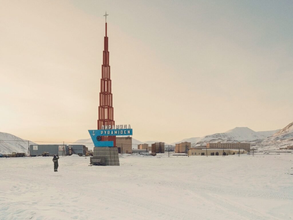 Damien Aubin Documents a Former Soviet Mining Settlement Suspended in Time