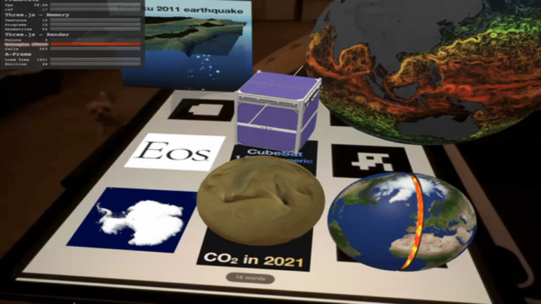 Extended Reality Offers Opportunities for Scientific Show-and-Tell