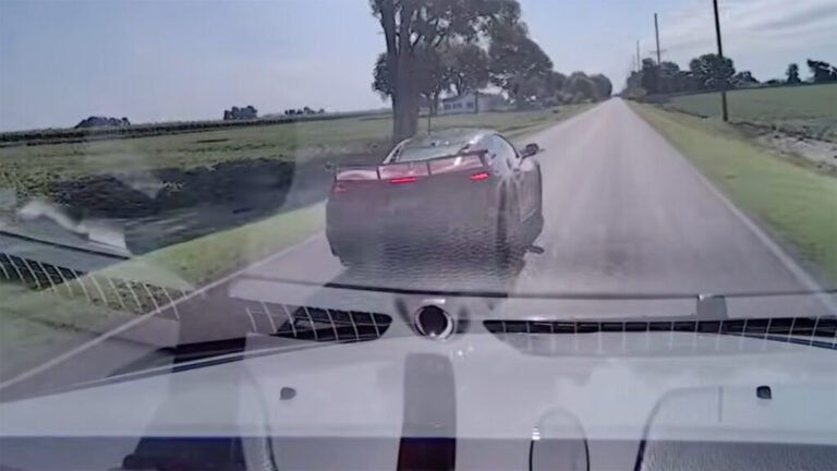 Corvette Driver Crashes Fleeing Cops, Tells Them He’ll ‘Simply Buy Another One’