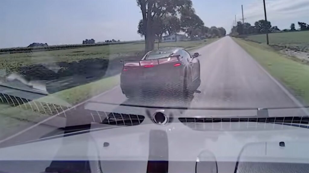Corvette Driver Crashes Fleeing Cops, Tells Them He’ll ‘Simply Buy Another One’