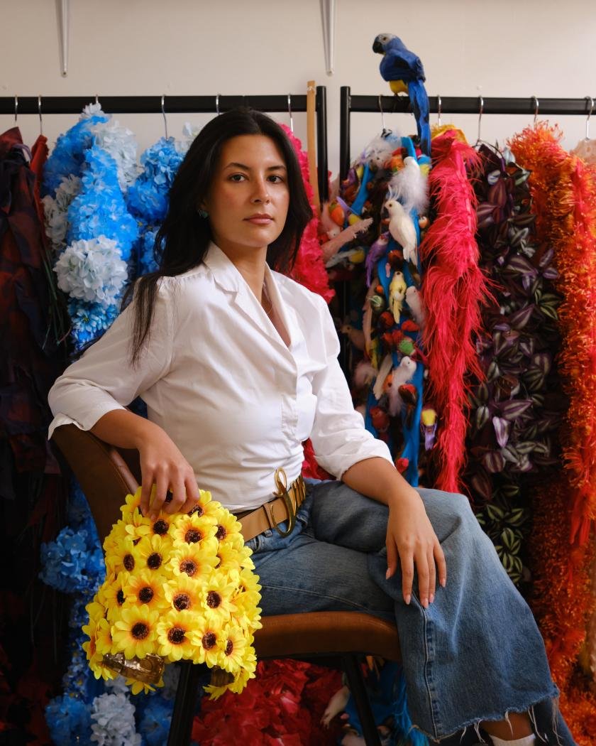 Through costume, performance and memory, Victoria Ruiz turns empathy into a form of resistance