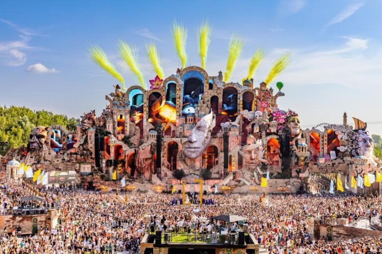 Tomorrowland's stunning designs highlight what creativity can add, in a sea of samey festivals