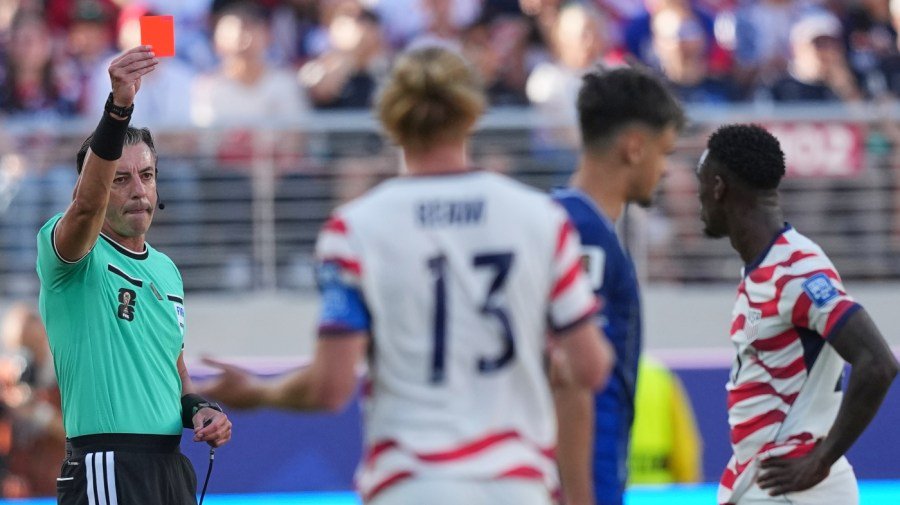 Trump didn't know what a red card was before Balogun incident