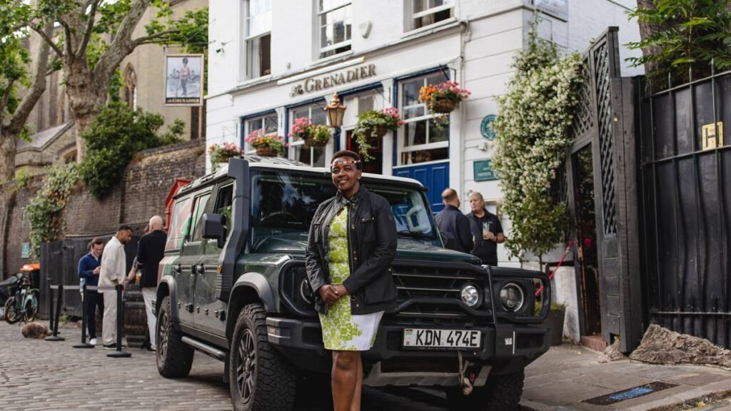 This Ineos Grenadier Drove 28,254 Miles Across 60 Countries